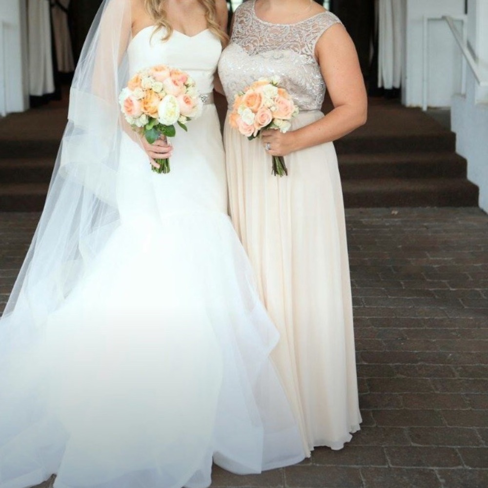 Jenny Yoo collection floor length dress